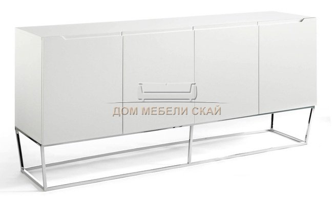 Комод-тумба с дверцами Angel Cerda CP1801-E-BLANCO