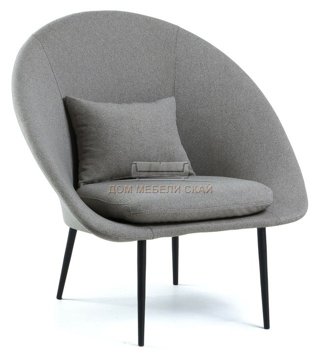 Кресло Tradition, серое