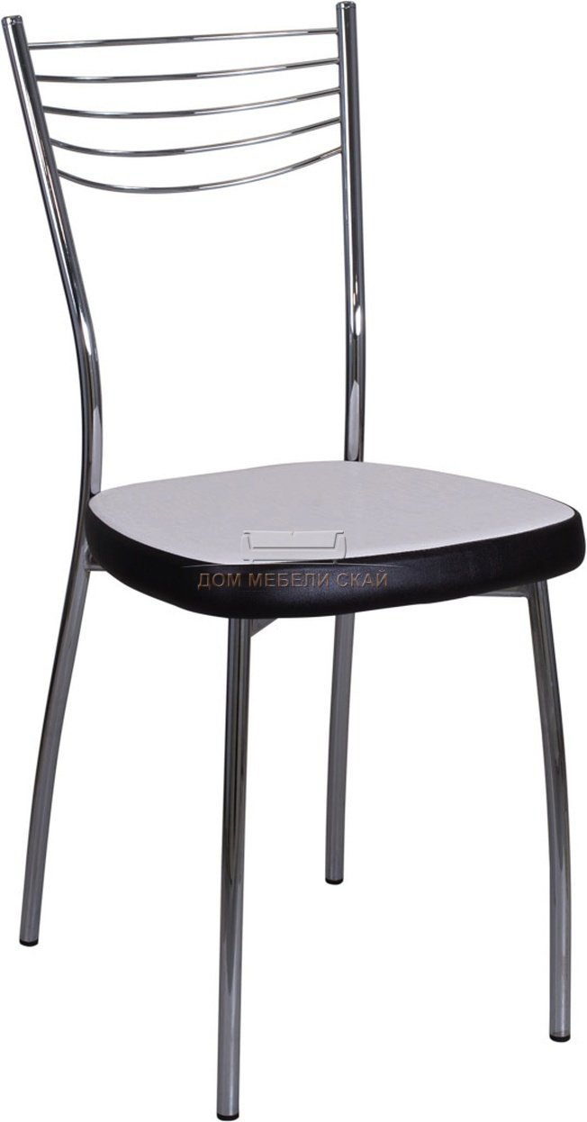 Стул Омега-1, А0/В4 экокожа белого цвета