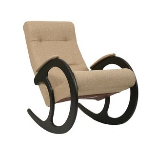 Кресло-качалка Модель 3, венге/malta 03 а