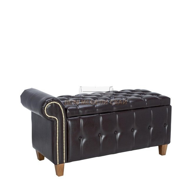 Банкетка Leset Classic-Б2, коричневый