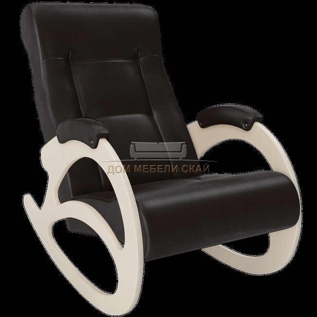 Кресло-качалка Модель 4 б/л, дуб шампань/dundi 108