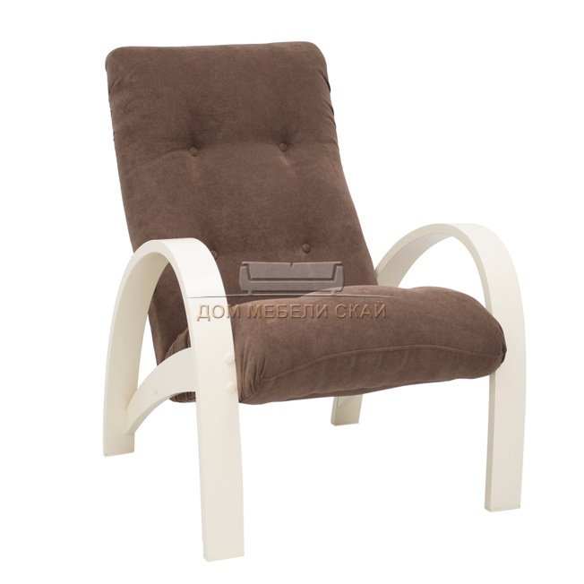 Кресло для отдыха Модель S7, дуб шампань/verona brown