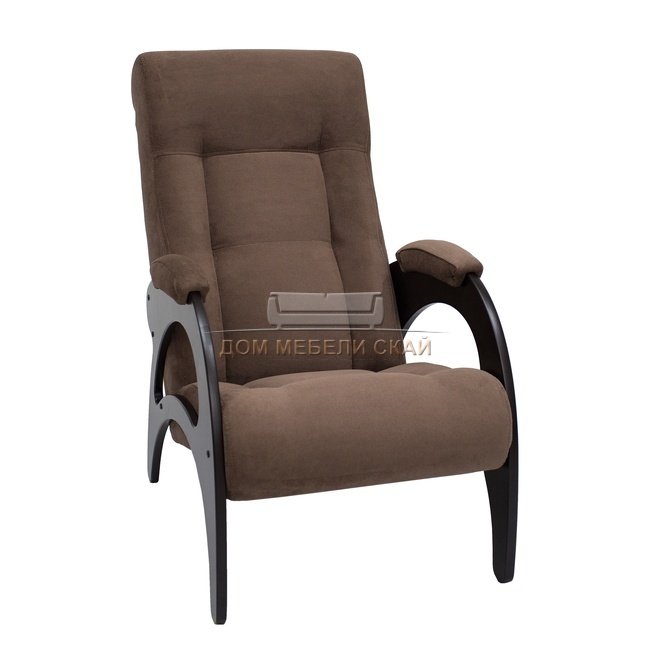 Кресло для отдыха Модель 41, б/л венге/verona brown