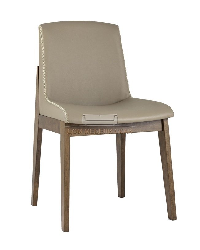 Стул LOKI, экокожа бежевого цвета