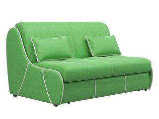 Диван-кровать Рио 1400, зеленый velutto 31