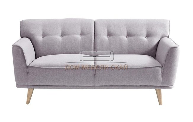 Диван 2-х местный FLORENA 5281, серый