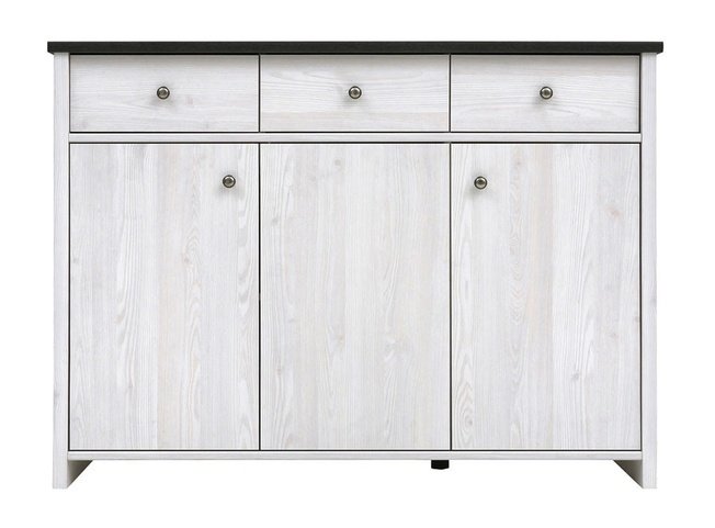 

Тумба-комод широкая Порто KOM3D3S