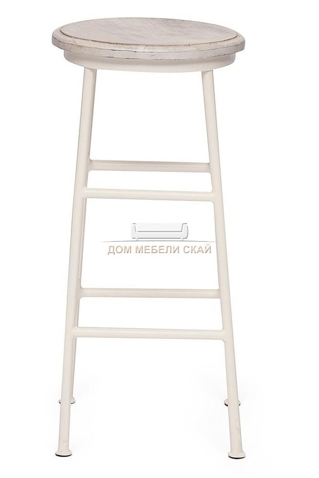 Стул барный Secret De Maison RIVIERA mod.2172, белого цвета