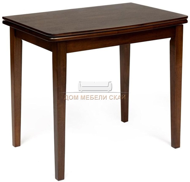 Стол обеденный раздвижной TEODORO mod. F SHR3624RD W4, орех