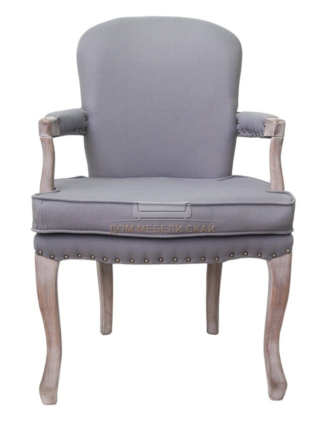 Кресло Anver, серый лён grey