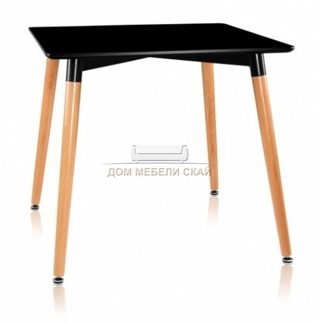 Стол обеденный VITO, черный