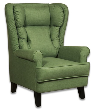 Кресло Комфорт, зеленое