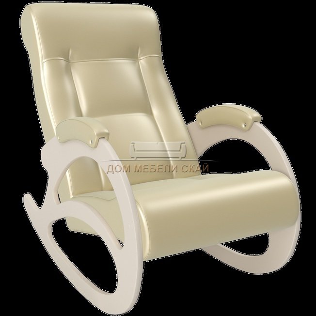 Кресло-качалка Модель 4 б/л, дуб шампань/oregon perlamutr 106