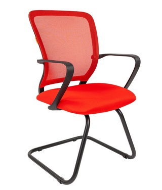 Офисное кресло Chairman 698 V, красный