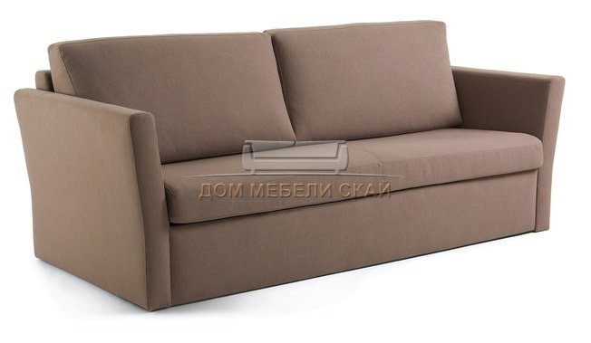 Диван-кровать WESTRIVER 160 visco, коричневый S484BU10