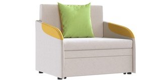 Кресло-кровать Громит (85), кремовый ТД 105