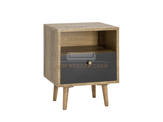 Тумбочка Berber с 1 ящиком, Print 33