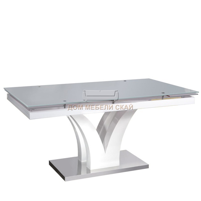 Стол обеденный раздвижной DT-43, белый