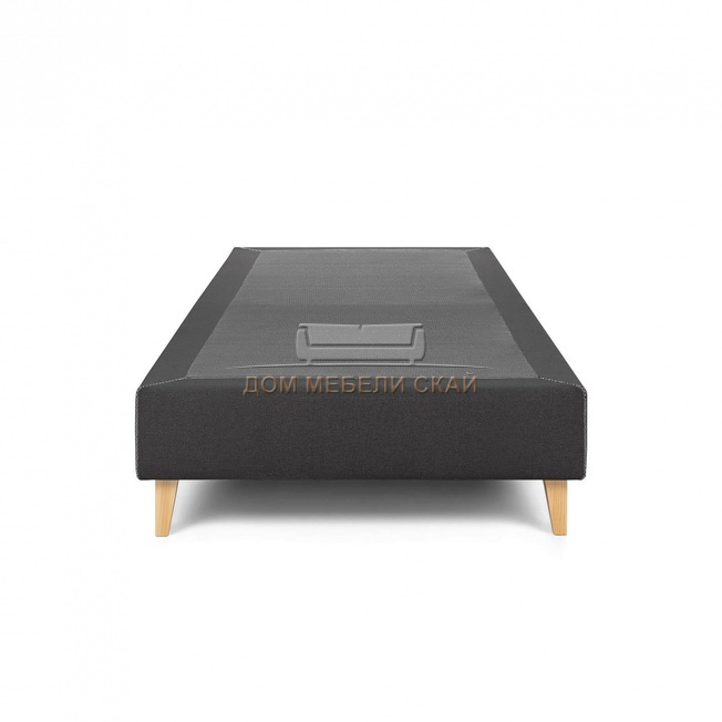 Кровать односпальная 90x190 Nikos, графит