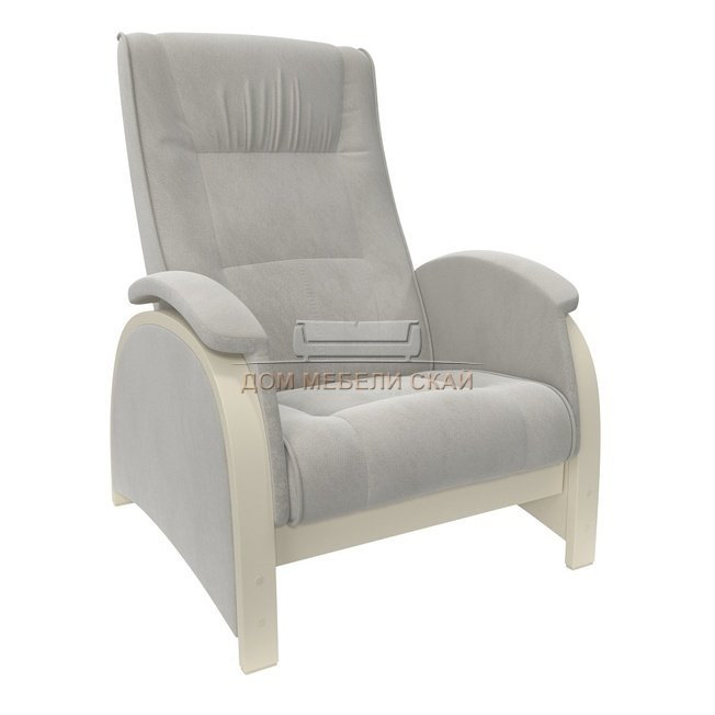 Кресло-глайдер Модель Balance 2, дуб шампань/verona light grey