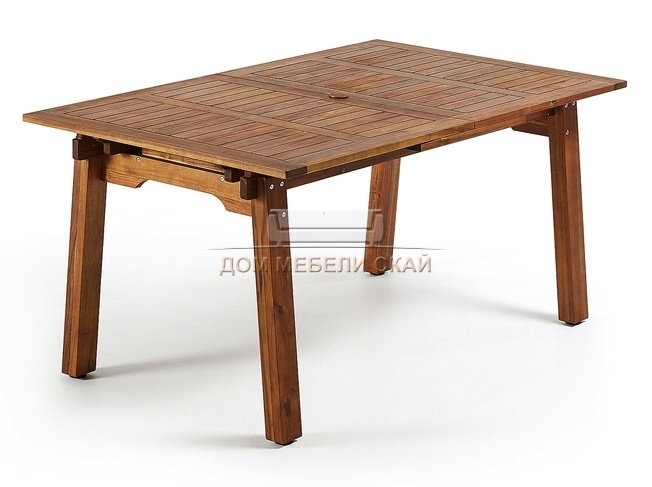 Стол обеденный раздвижной Hemming 160(210)х100, акация