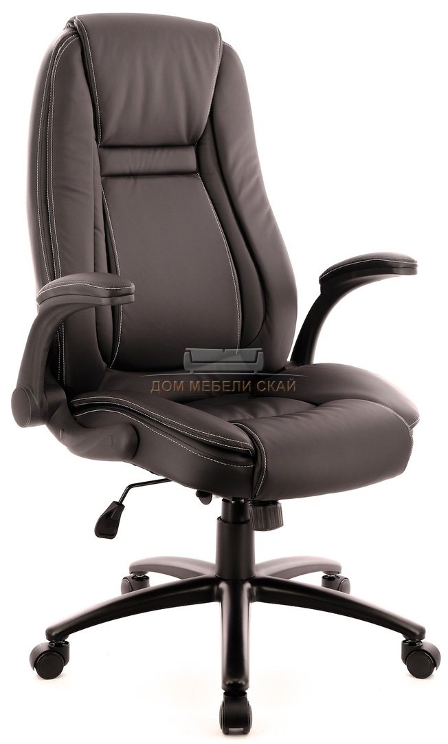 Кресло офисное Trend TM, экокожа черная