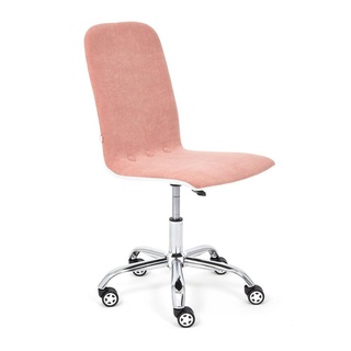 Офисное кресло Rio, розовый флок
