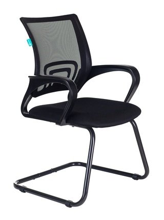 Кресло офисное CH-695N-AV, черная ткань/сетка