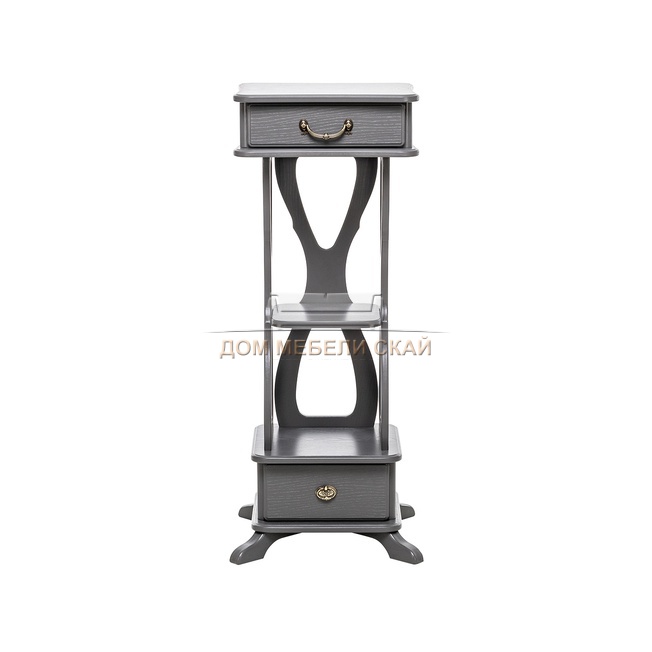 Подставка Leset Ника, серый ясень