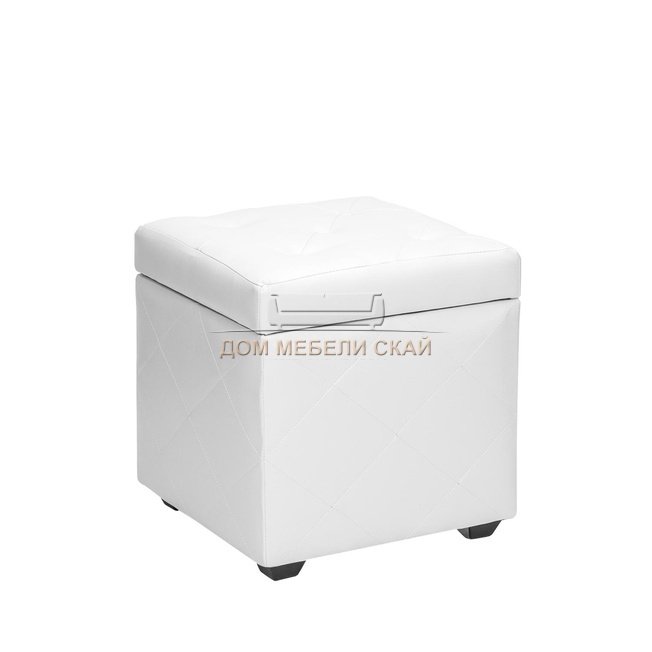 Пуф Leset Ромби 2, белый