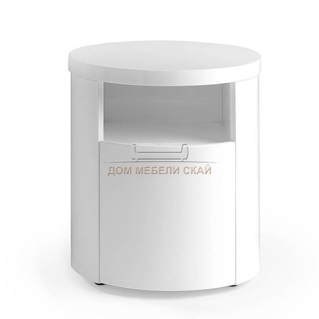 Тумба прикроватная Style, белая