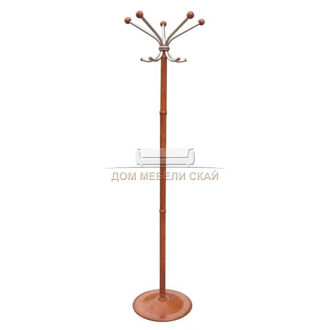 Вешалка напольная Leset Баро, вишня