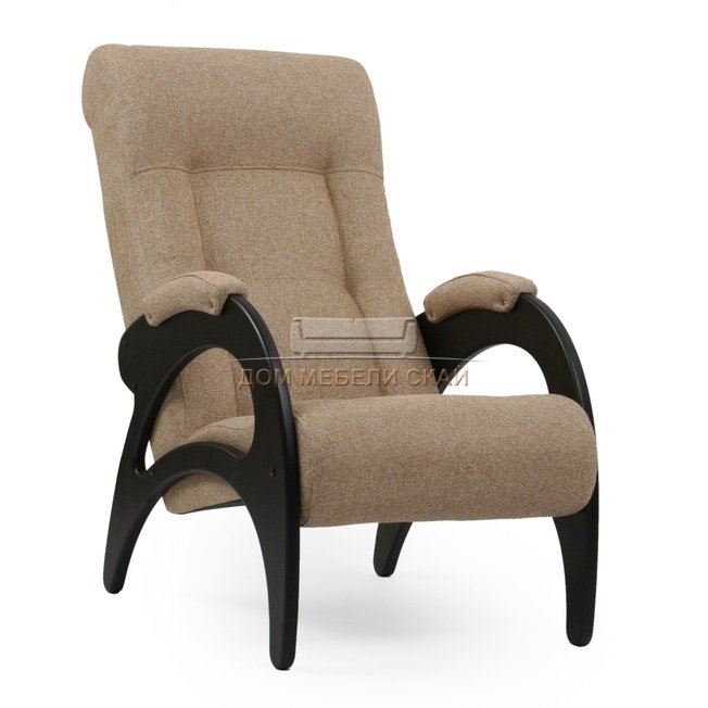 Кресло для отдыха Модель 41, б/л венге/malta 03 а
