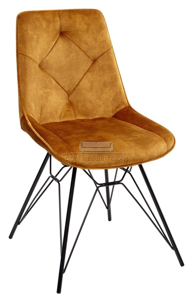 Стул MARBELLA, античная медь велюр