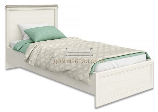 Кровать односпальная Монако 900, сосна