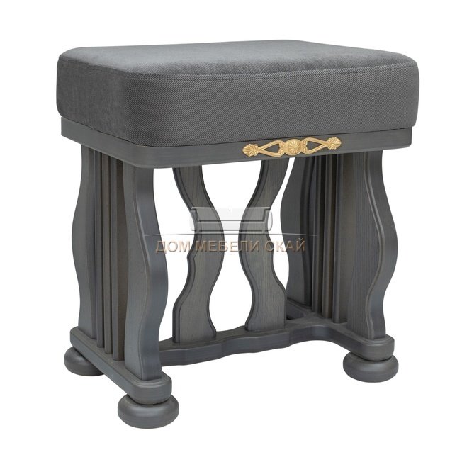 Банкетка Leset Джульетта, серый ясень/verona antrazite grey