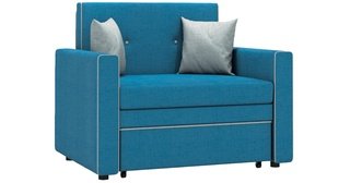 Кресло-кровать Найс (85), синий ТД 114