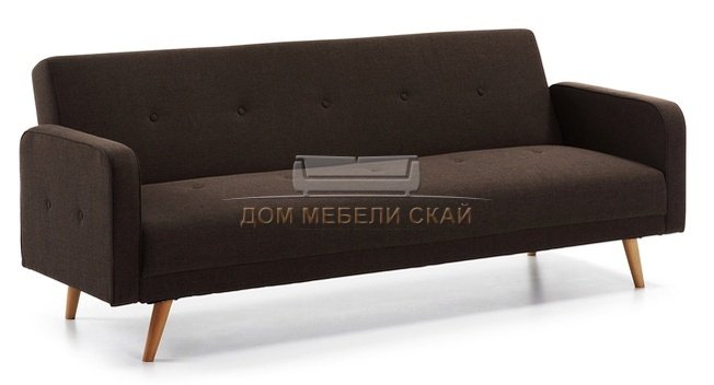 Диван-кровать Regor коричневый
