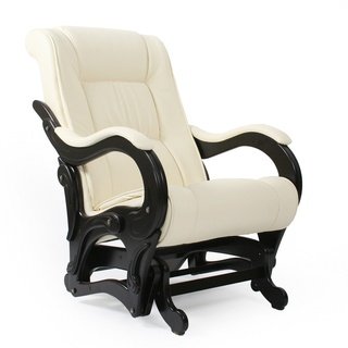 Кресло-глайдер Модель 78, венге/dundi 112
