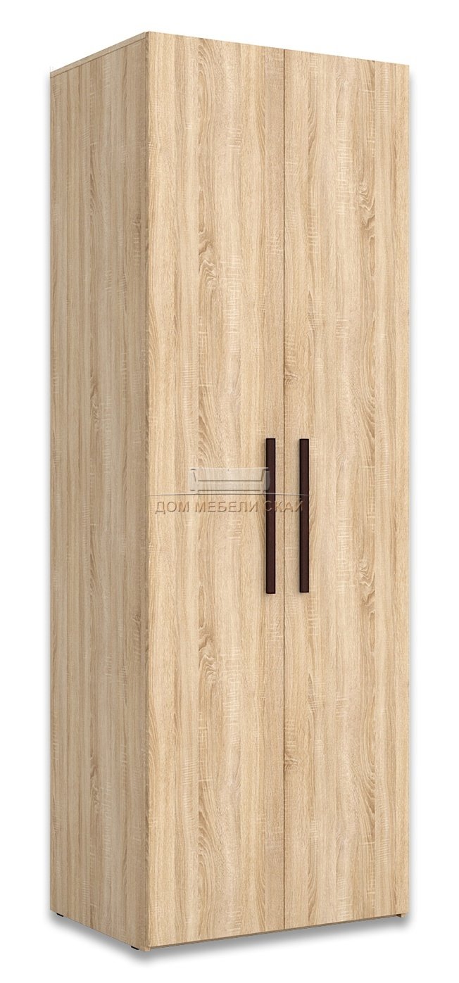 Шкаф 2-дверный для одежды Bauhaus, дуб сонома