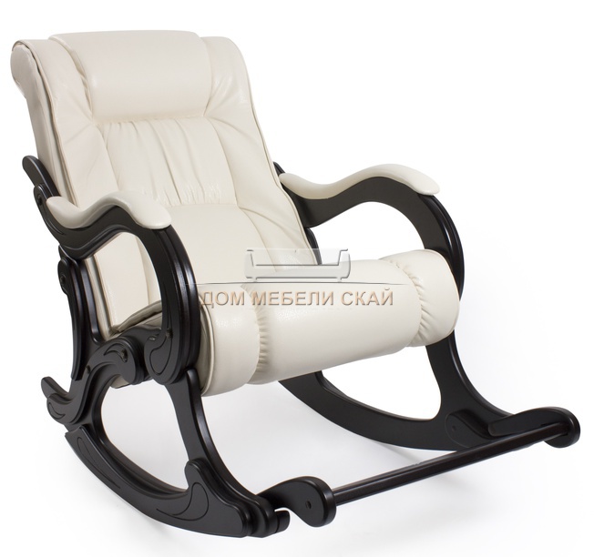 Кресло-качалка Модель 77, венге/mango 002