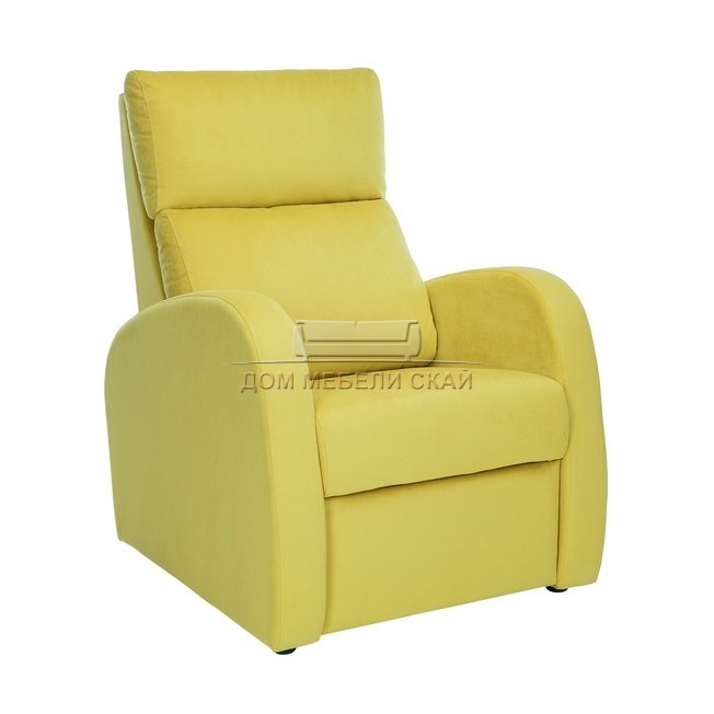 Кресло реклайнер Leset Грэмми-1, v28 желтый