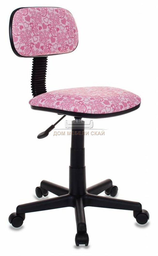 Кресло детское CH-201NX, розовая ткань