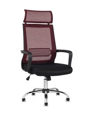 Кресло офисное TopChairs Style, красное