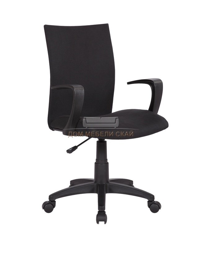 Кресло офисное TopChairs Harmony, черное