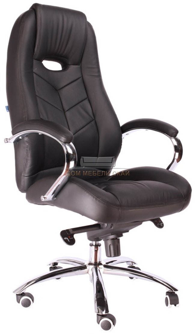 Кресло офисное Drift M, экокожа черная