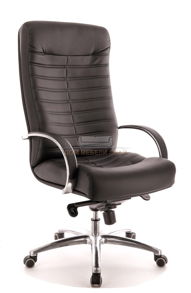 Кресло офисное Orion AL M, кожа черная