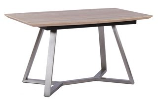 Стол обеденный раскладной SOHO 140, дуб