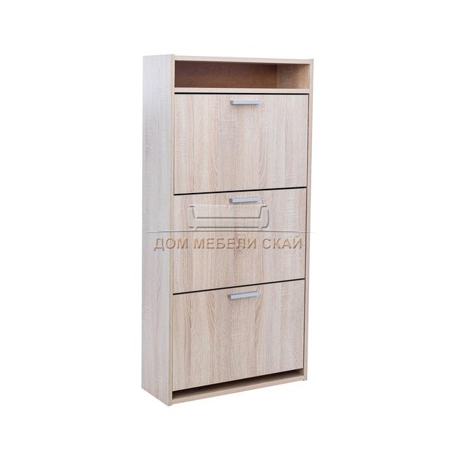 Обувница Leset Ройс 3, дуб сонома